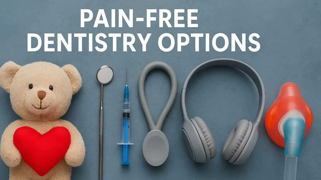 Pain free dentistry options